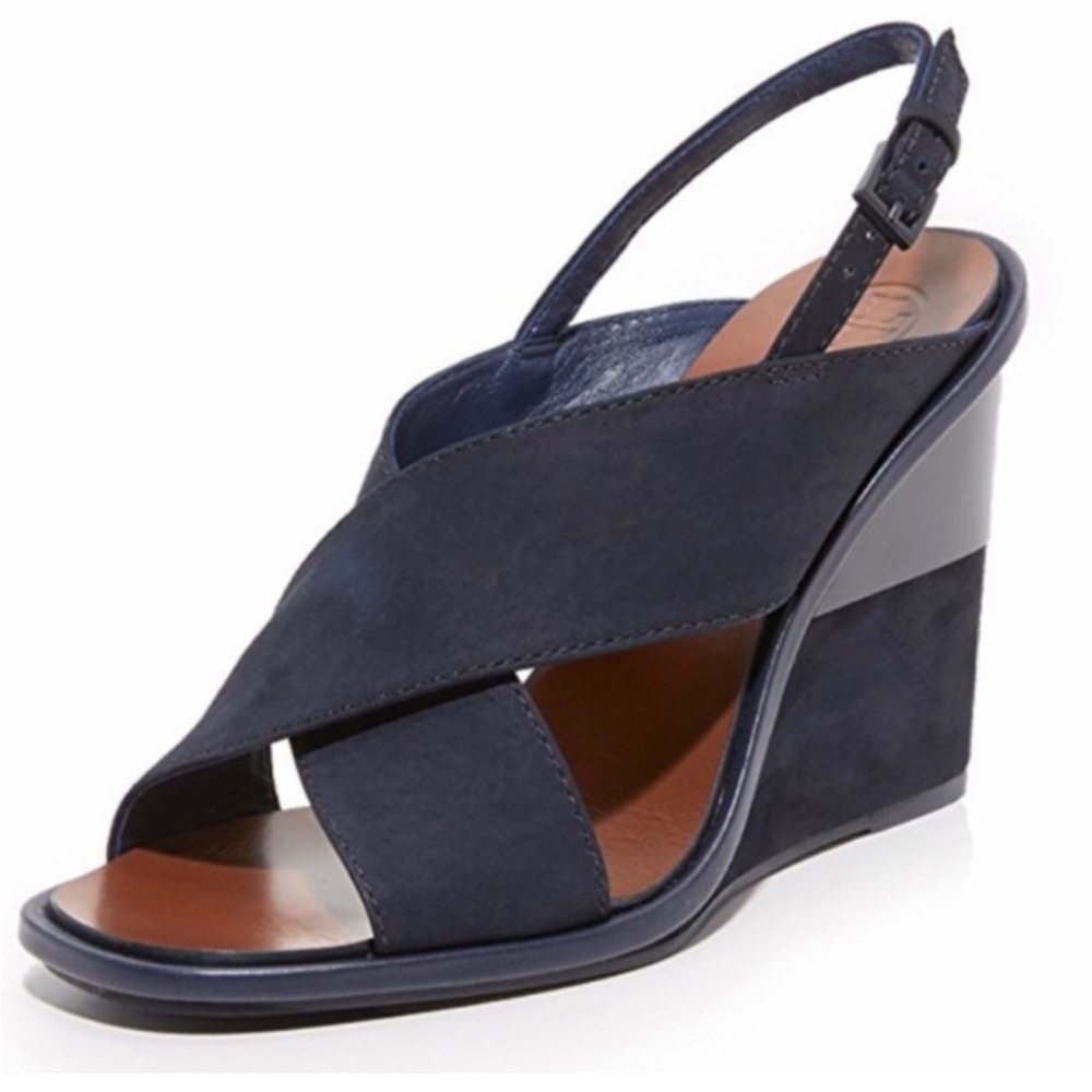 Criss Cross Tory Burch Gabrielle Wedge Sandals